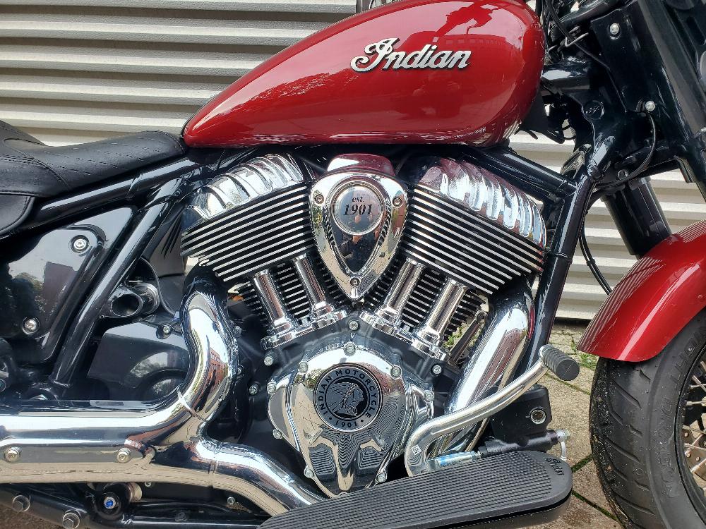 Motorrad verkaufen Indian Super Chief Limited Ankauf